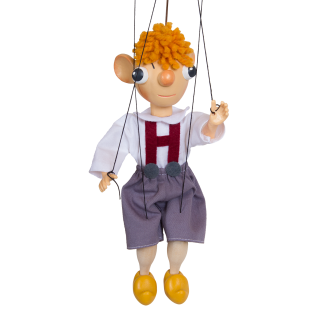 Loutka Hurvínek 20cm